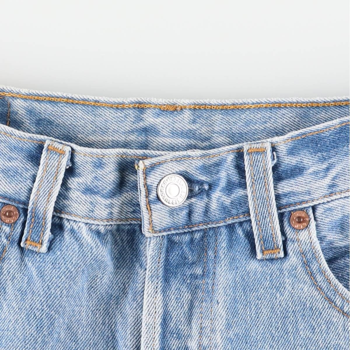 0193 ストレートデニムパンツ