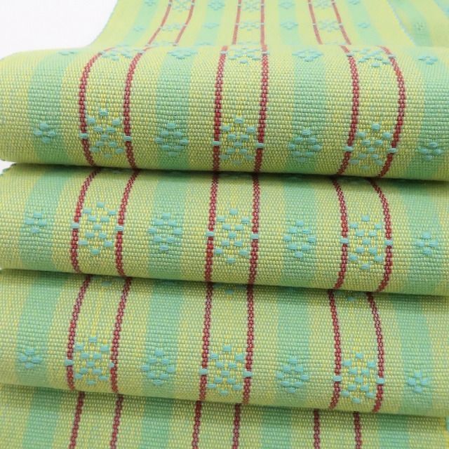 未かがり 首里花織