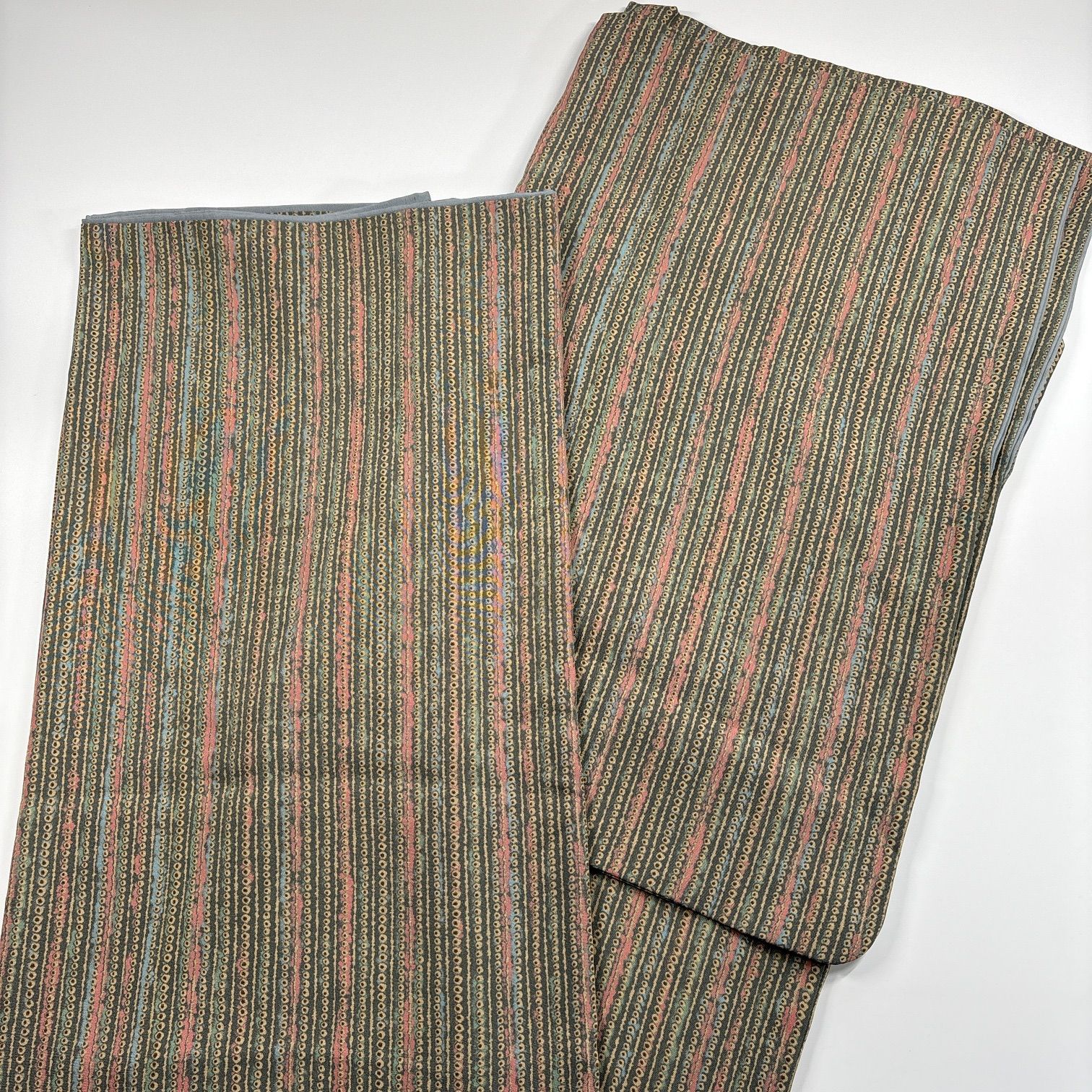 小紋 7枚 正絹 着物まとめ売り 同梱購入歓迎 リメイク用 着付け練習用