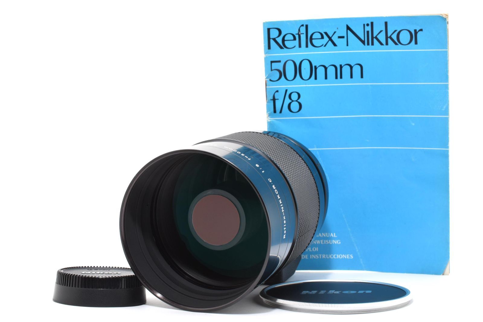 4727 ニコン Nikon Reflex NIKKOR C f 8 500 mm ミラーレンズ