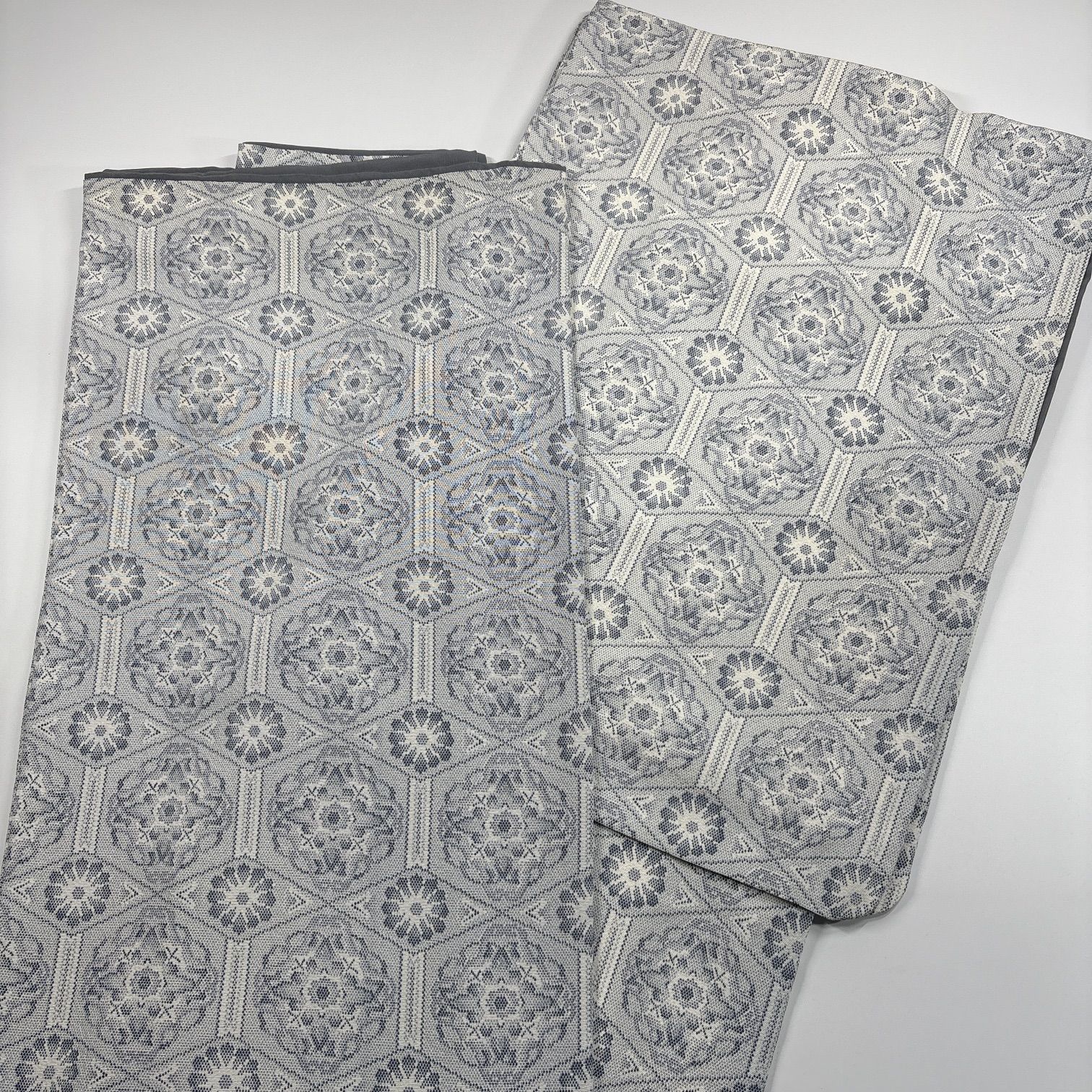 正絹　小紋18枚セット　まとめ売り　リメイク　素材用 正絹 小紋18枚セット まとめ売り リメイク 素材用