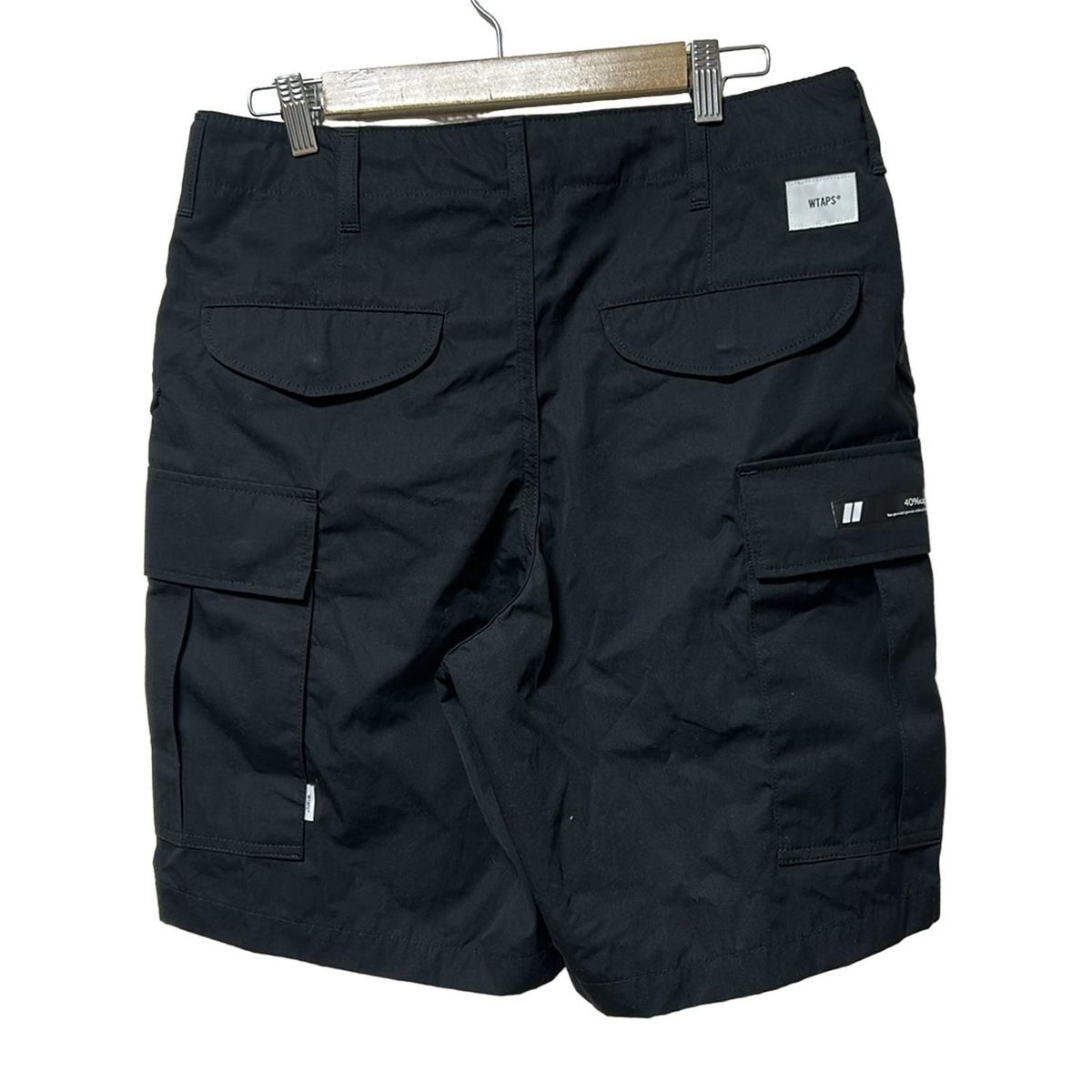 WTAPS(ダブルタップス) ハーフパンツ サイズ02 M メンズ - 黒 22SS