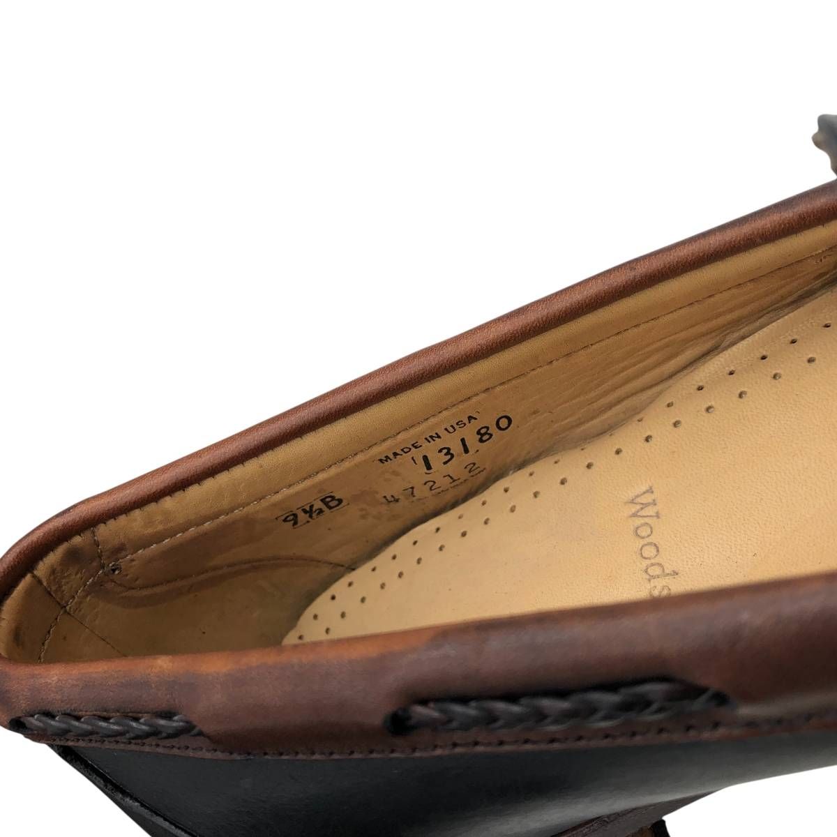 タッセルローファー 9