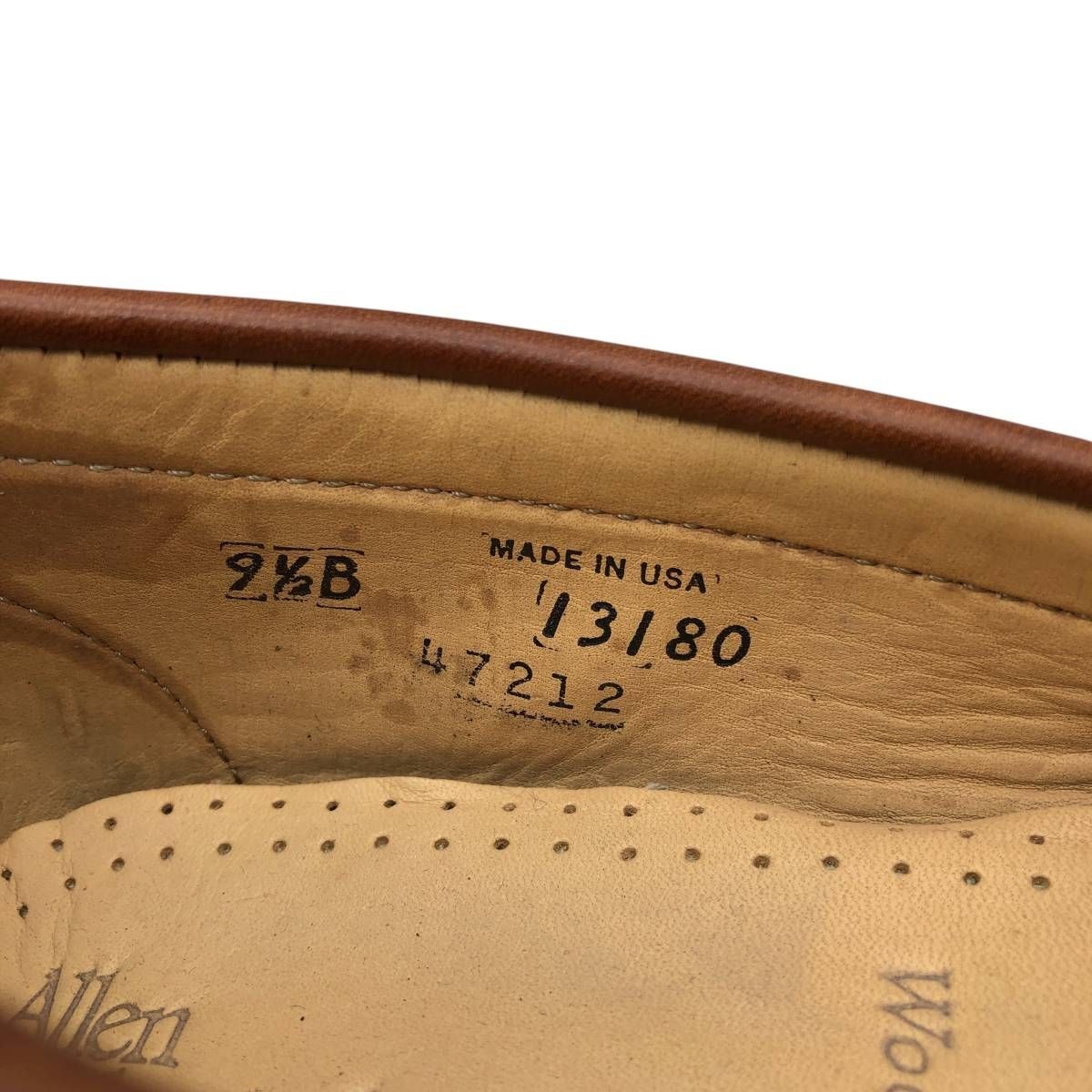 キルト タッセルローファー