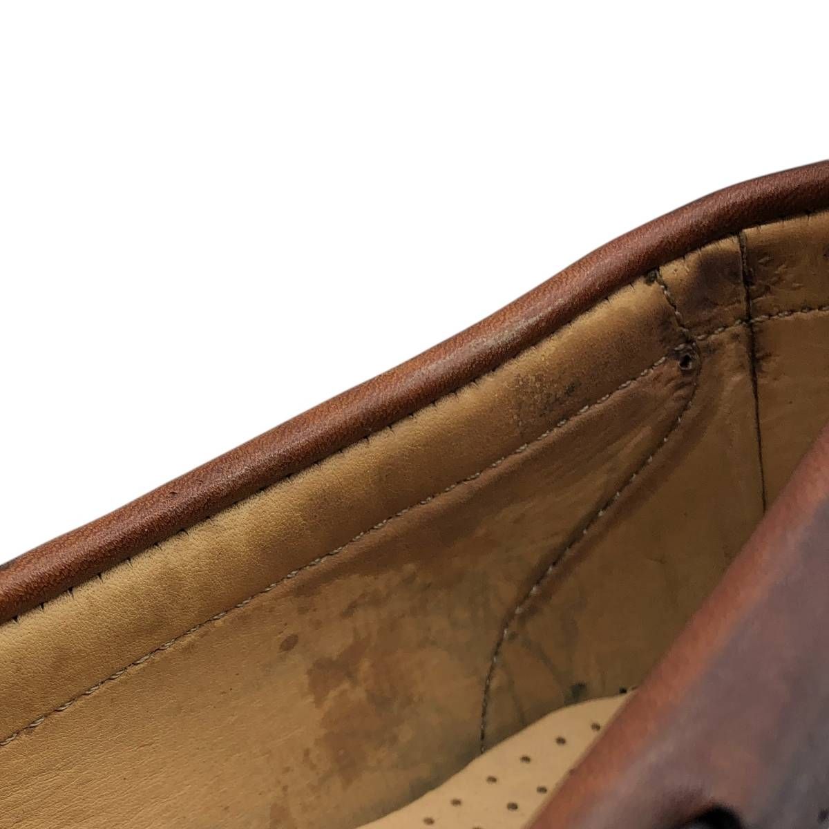 タッセルローファー 9