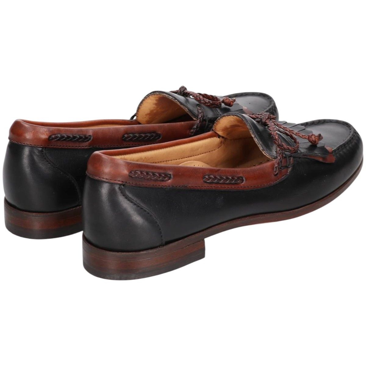 古着 アレンエドモンズ ALLEN EDMONDS WOODSTOCK キルト タッセル