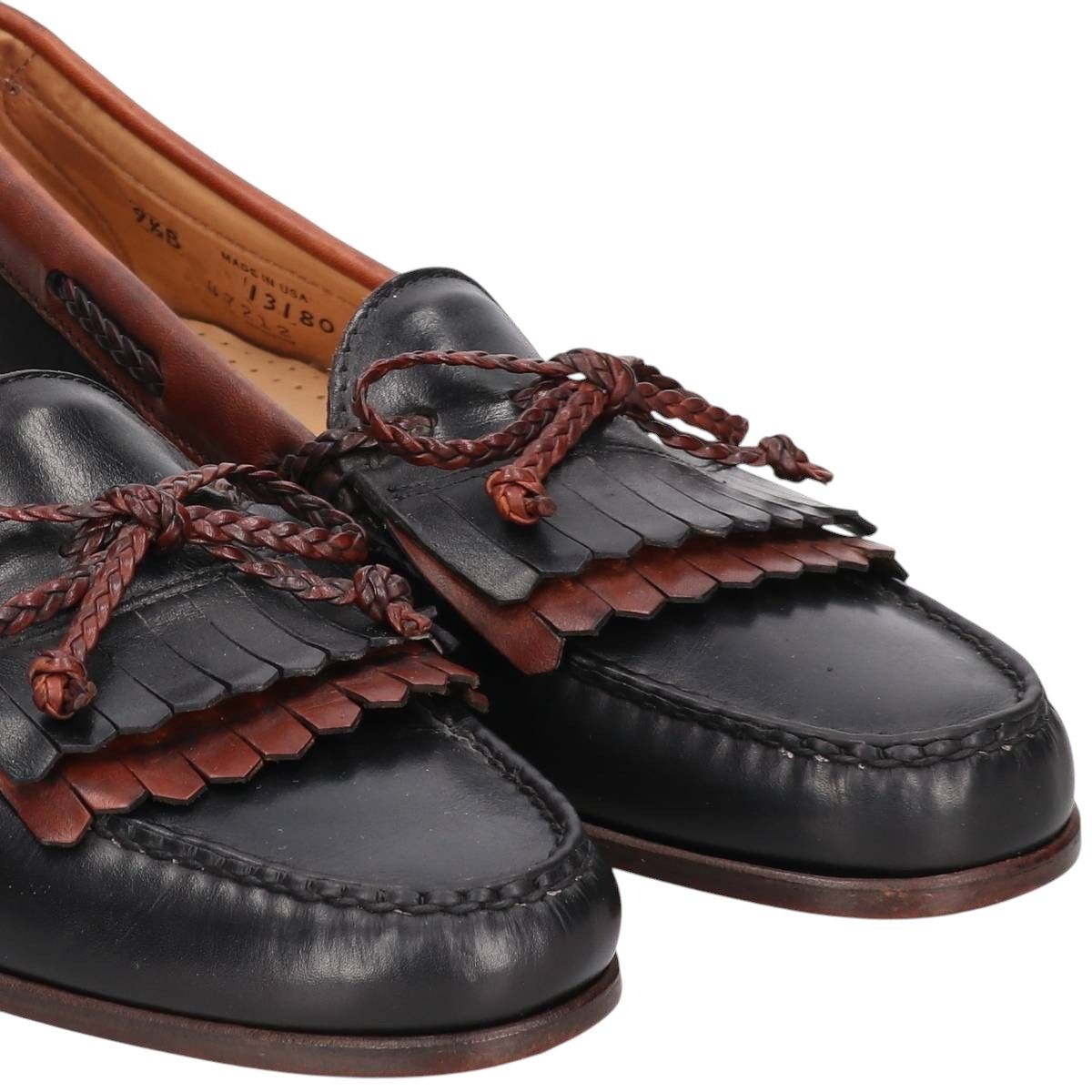 古着 アレンエドモンズ ALLEN EDMONDS WOODSTOCK キルト タッセル