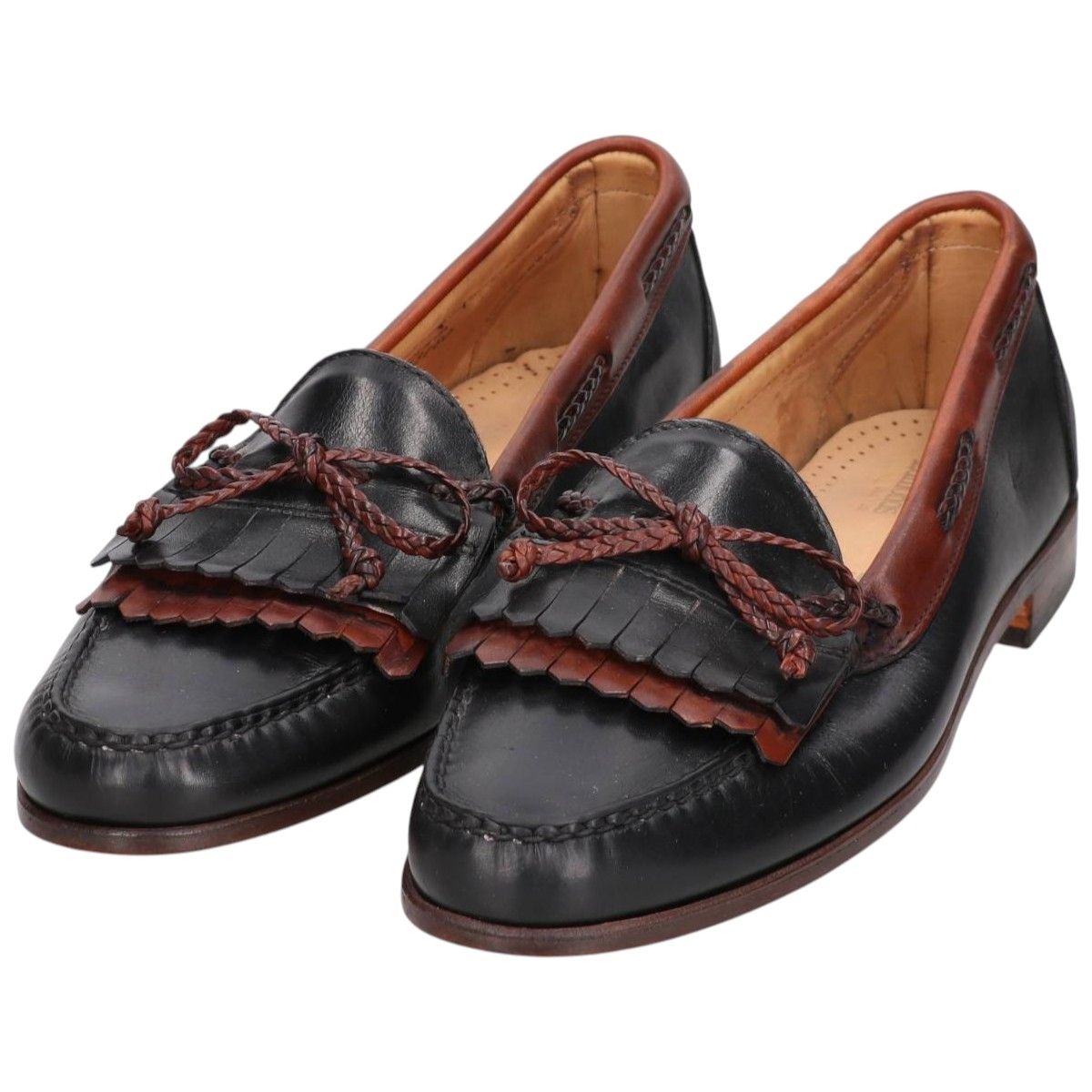 未使用品◎アレンエドモンズ Muldoon キルトローファー 茶 9.1/2D◎ 未使用品◎アレンエドモンズ Muldoon キルトローファー 茶 9.1/2D◎