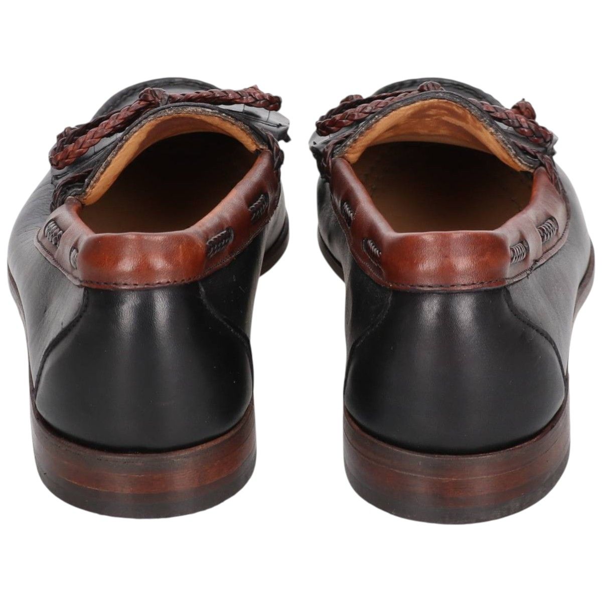 古着 アレンエドモンズ ALLEN EDMONDS WOODSTOCK キルト タッセル