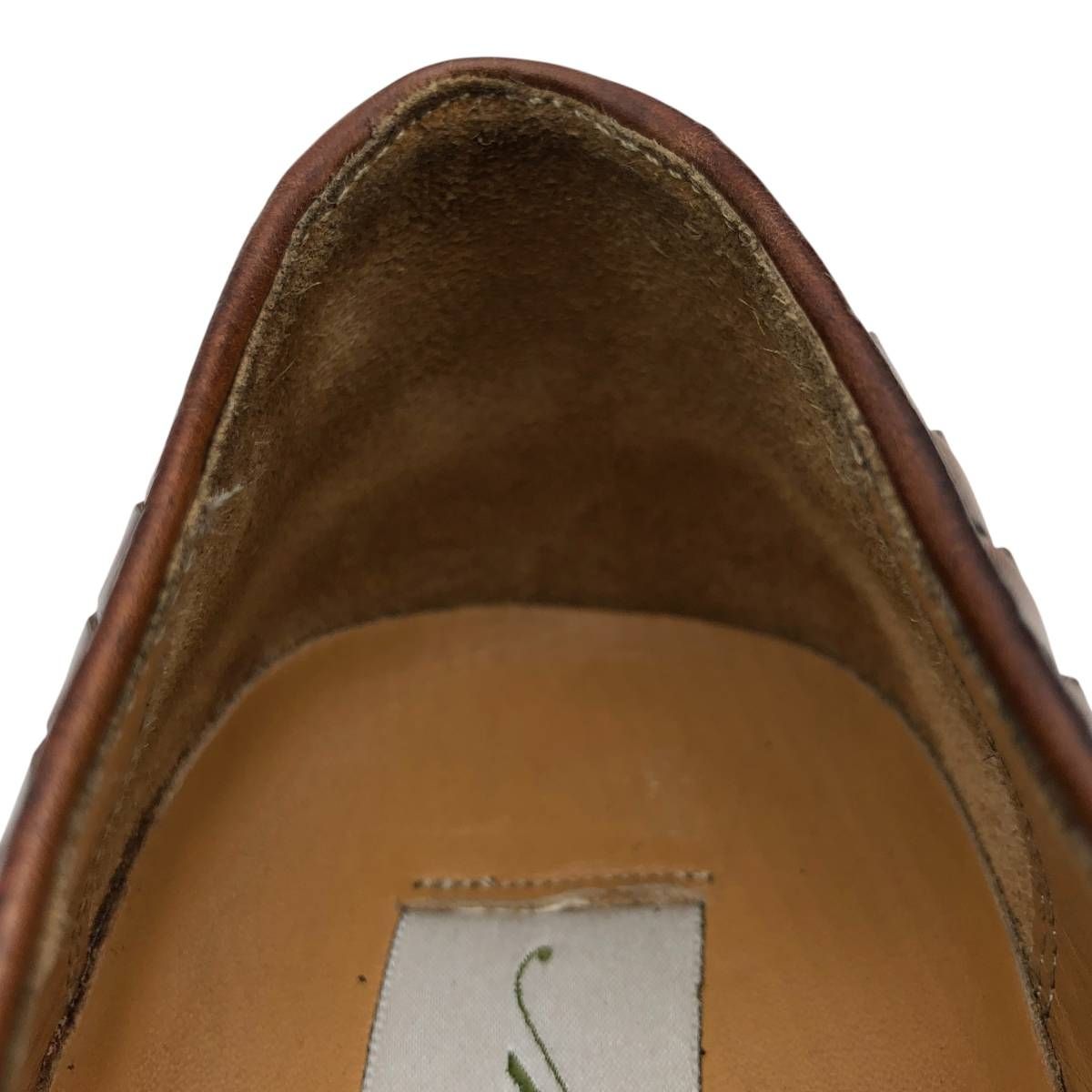 タッセルローファー