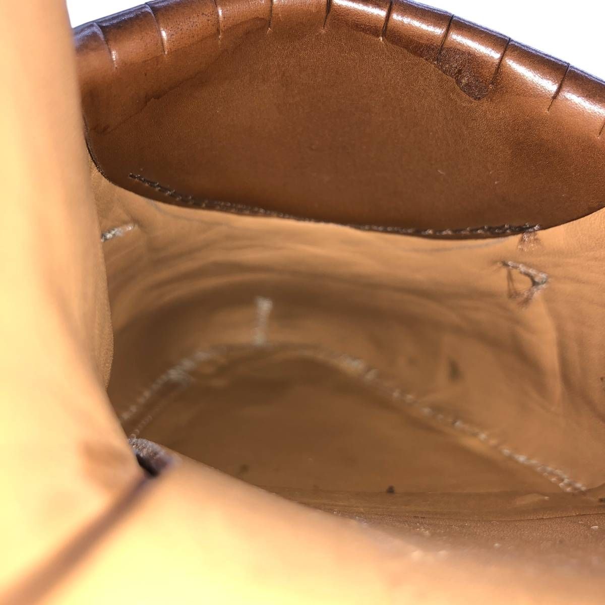 タッセルローファー