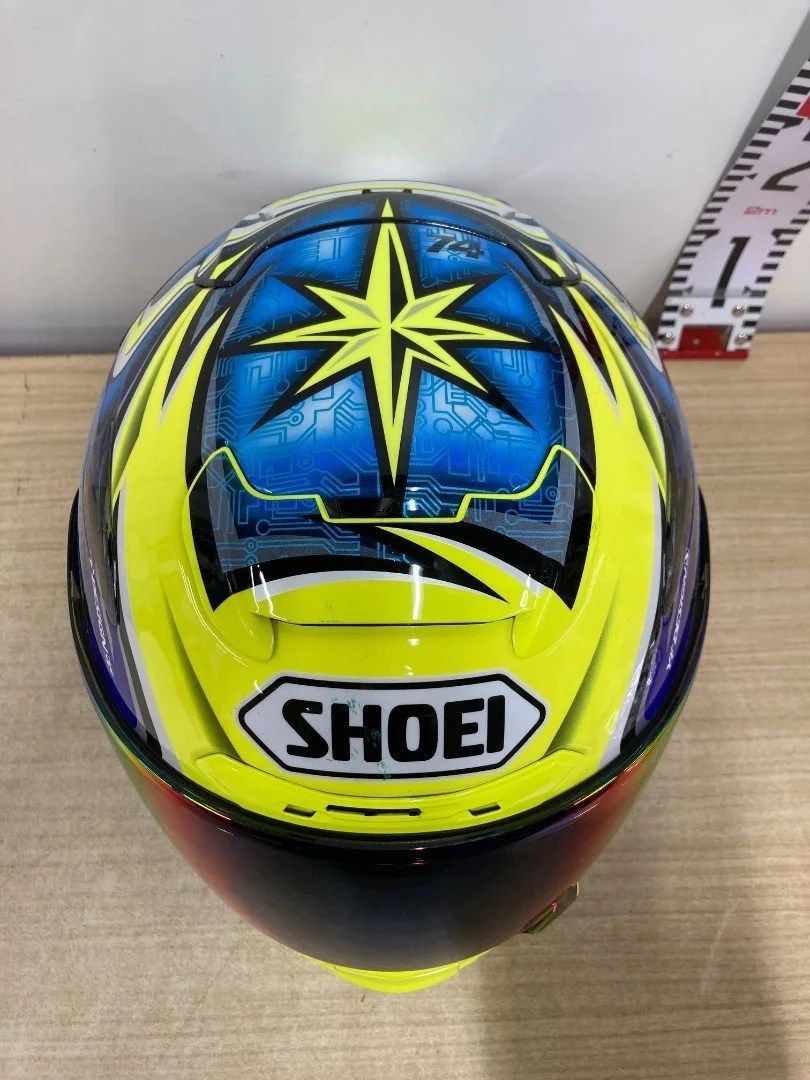 SHOEI X-TWELVE DAIJIRO 加藤大治郎モデル バイク用 ヘルメット 2013年