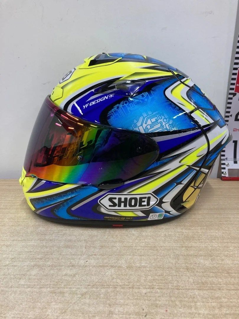 SHOEI X-TWELVE DAIJIRO 加藤大治郎モデル バイク用 ヘルメット 2013年