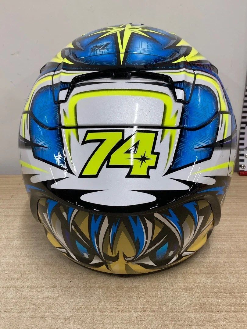 SHOEI X-12 X-Twelve Daijiro 加藤大治郎 SHOEI ショウエイ X-Twelve 12 Daijiro 加藤大治郎 L