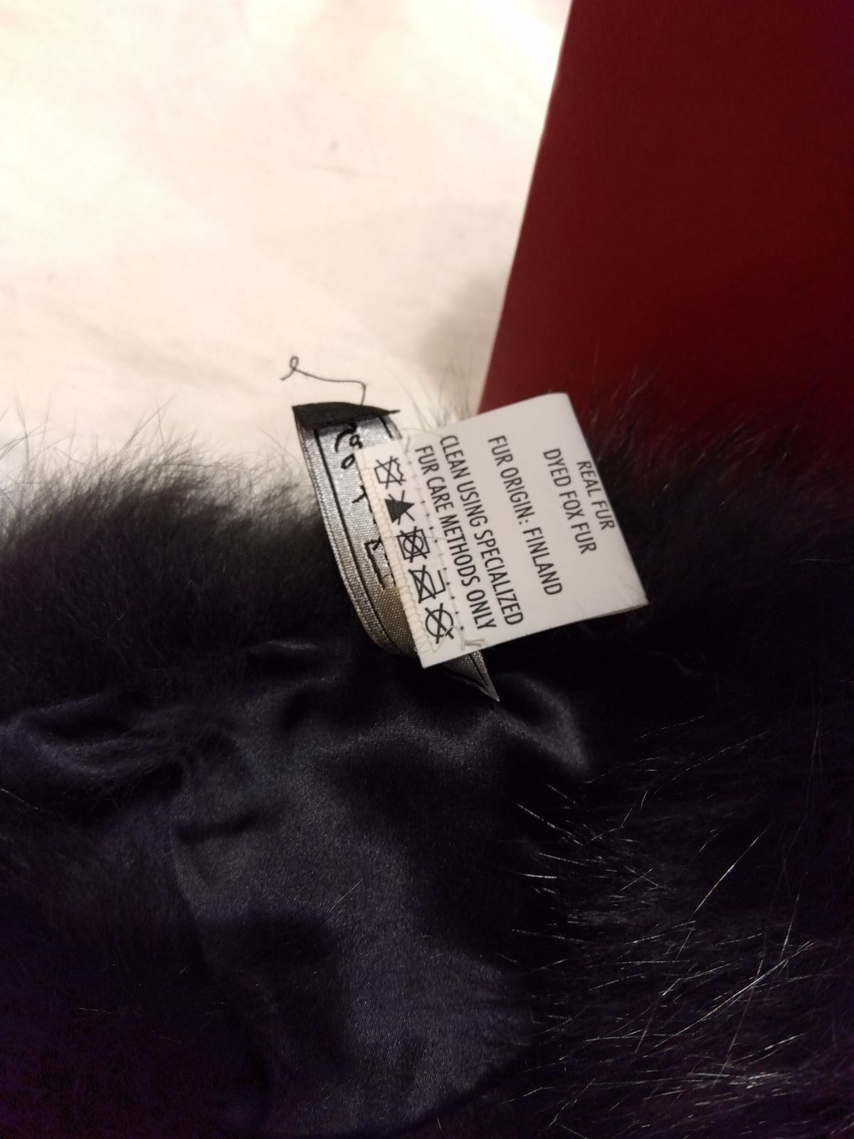 M08 Ferragamo フェラガモ フォックス ファー マフラー ティペット