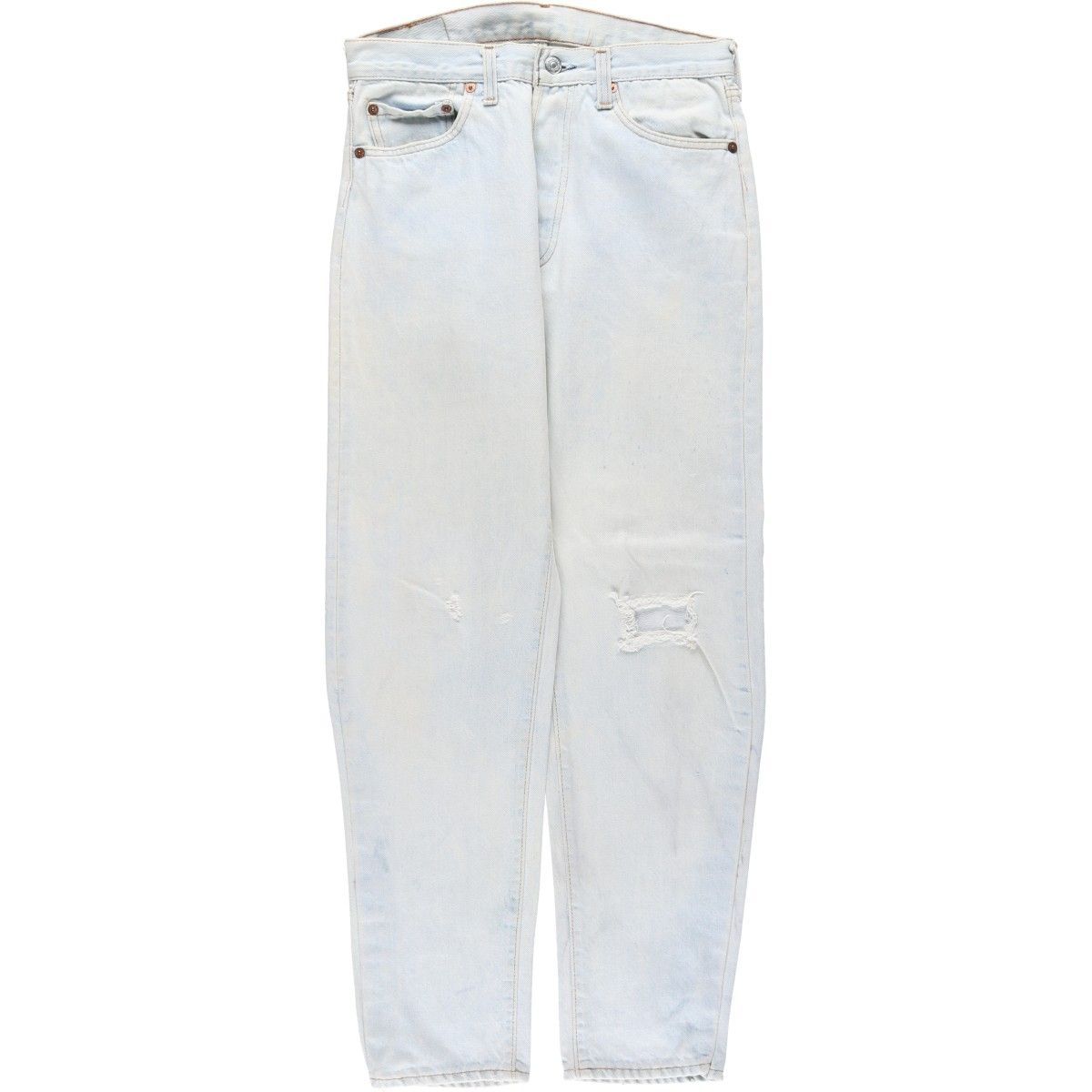 古着 90年代 リーバイス Levi s 501 ストレートデニムパンツ レディースL w 29 相当 ヴィンテージ evb 032540