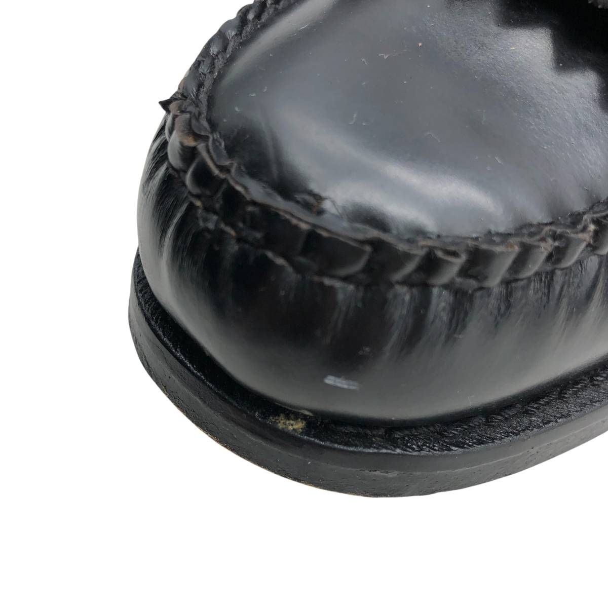  古着 ジーエイチバス G H Bass キルト タッセルローファー 9 1 2 D メンズ27 5 cm相当 saa 014461 デッキシューズ 靴