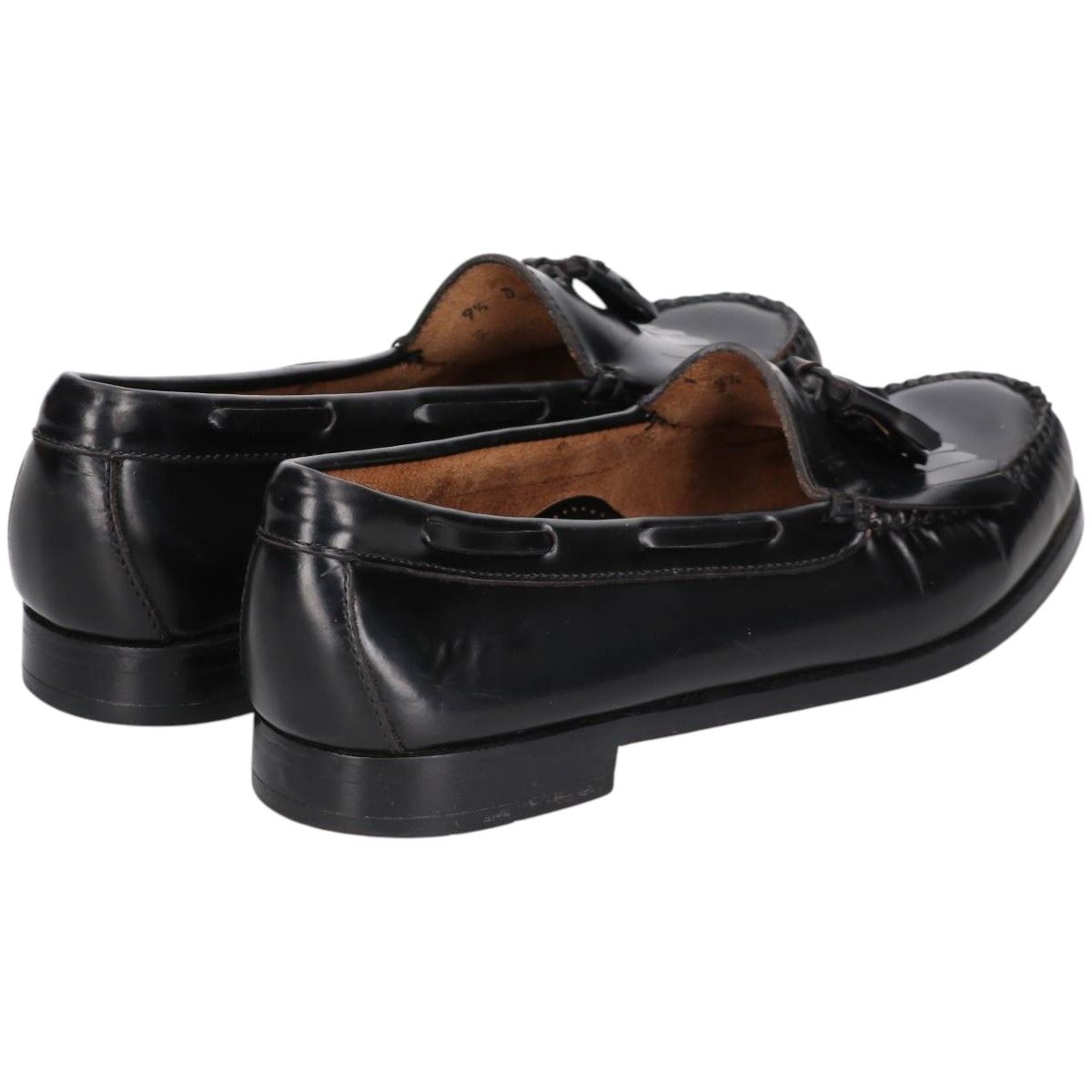 古着 ジーエイチバス G.H.Bass BASS キルト タッセルローファー 9 1 2 D メンズ27.5 cm相当 saa 014461