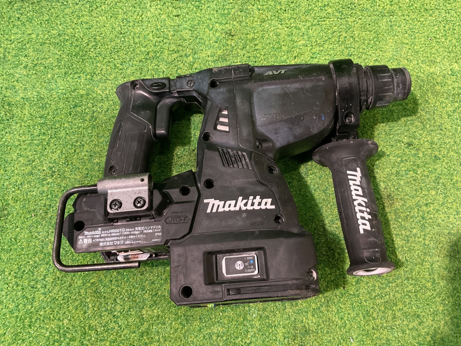 マキタ HR 001 G 28 mm充電式ハンマードリル 本体のみ シ-120