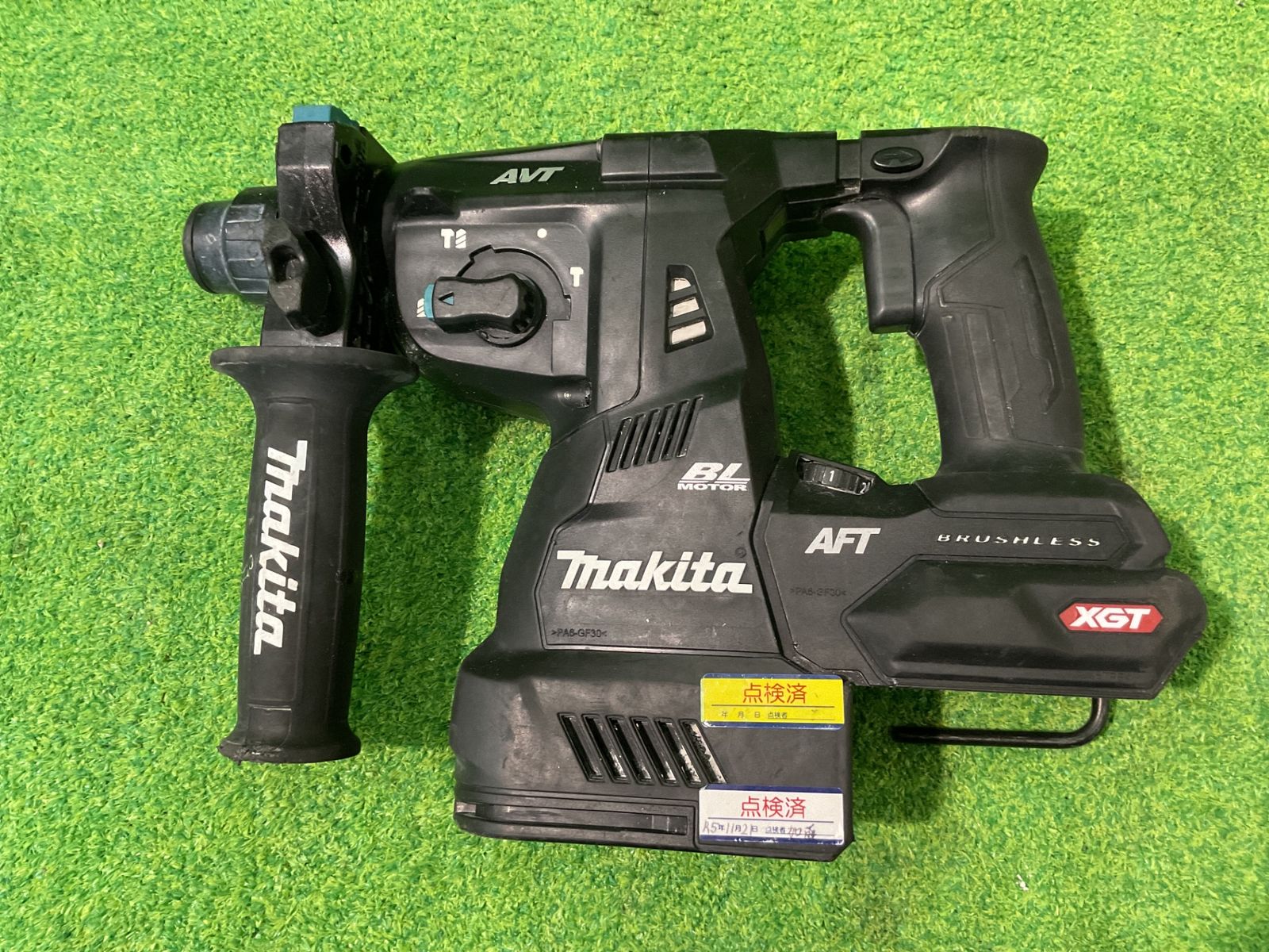 マキタ HR 001 G 28 mm充電式ハンマードリル 本体のみ シ-120