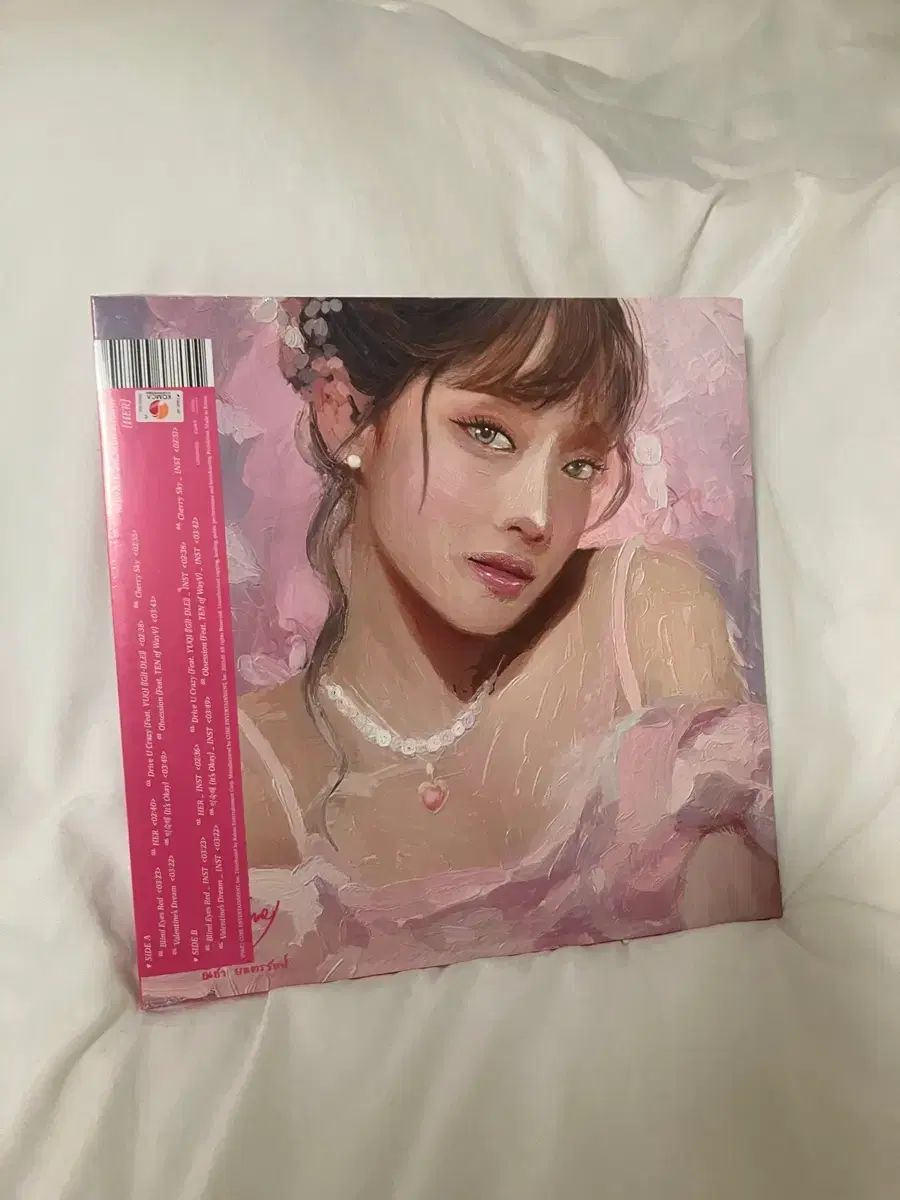 ミンニ MINNIE HER 1 st ミニ アルバム Lp