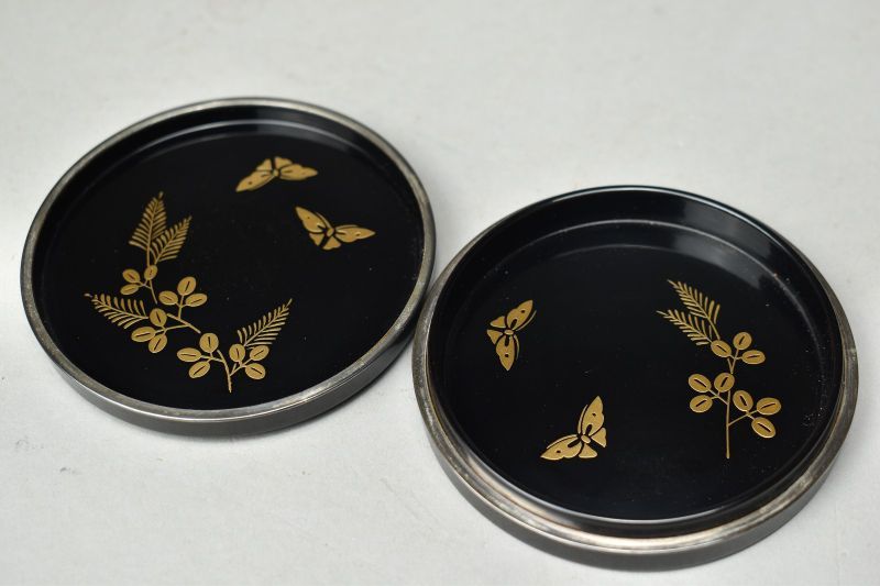 蔵A5364a】加賀漆匠 前端雅峯 蒔絵 香合 共箱 - メルカリ