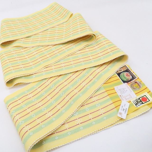 みんさー 半幅帯