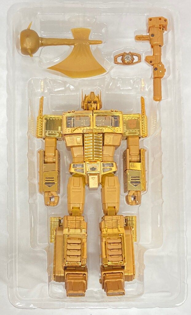 ゴールデンラグーンコンボイ [トランスフォーマー35周年記念] 　完全未開封品 ゴールデンラグーンコンボイ [トランスフォーマー35周年記念] 完全未