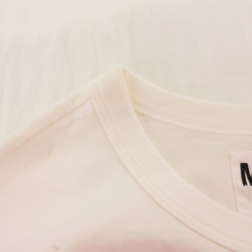 MHL 長袖Tシャツ クリーム色 マーガレットハウエル　オフホワイト MHL. MARGARET HOWELL Tシャツ MHL マーガレット・ハウエル シングル