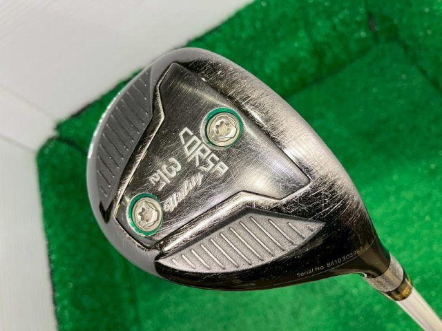 337 ユーティリティ バルド CORSA UTILITY WOOD 2020 MCH 50 Silver R 21 和歌山