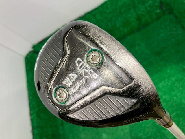 338 ユーティリティ バルド CORSA UTILITY WOOD 2020 MCH 50 Silver R 24 和歌山