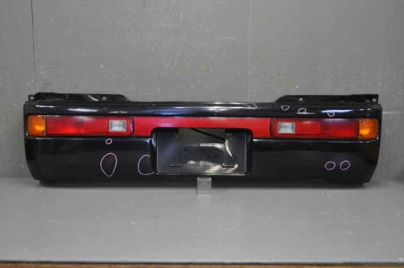 バモスホビオ プロ 中期 (HJ2 HJ1 HM3) 純正 リアバンパー Rバンパー