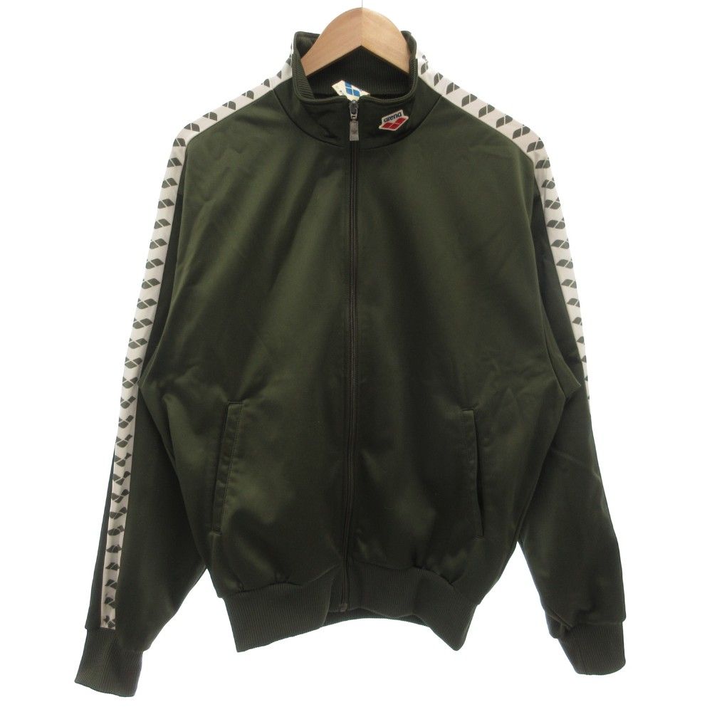 GUCCI グッチ 袖レザー切替 パデッド ナイロン ブルゾン ジャケット