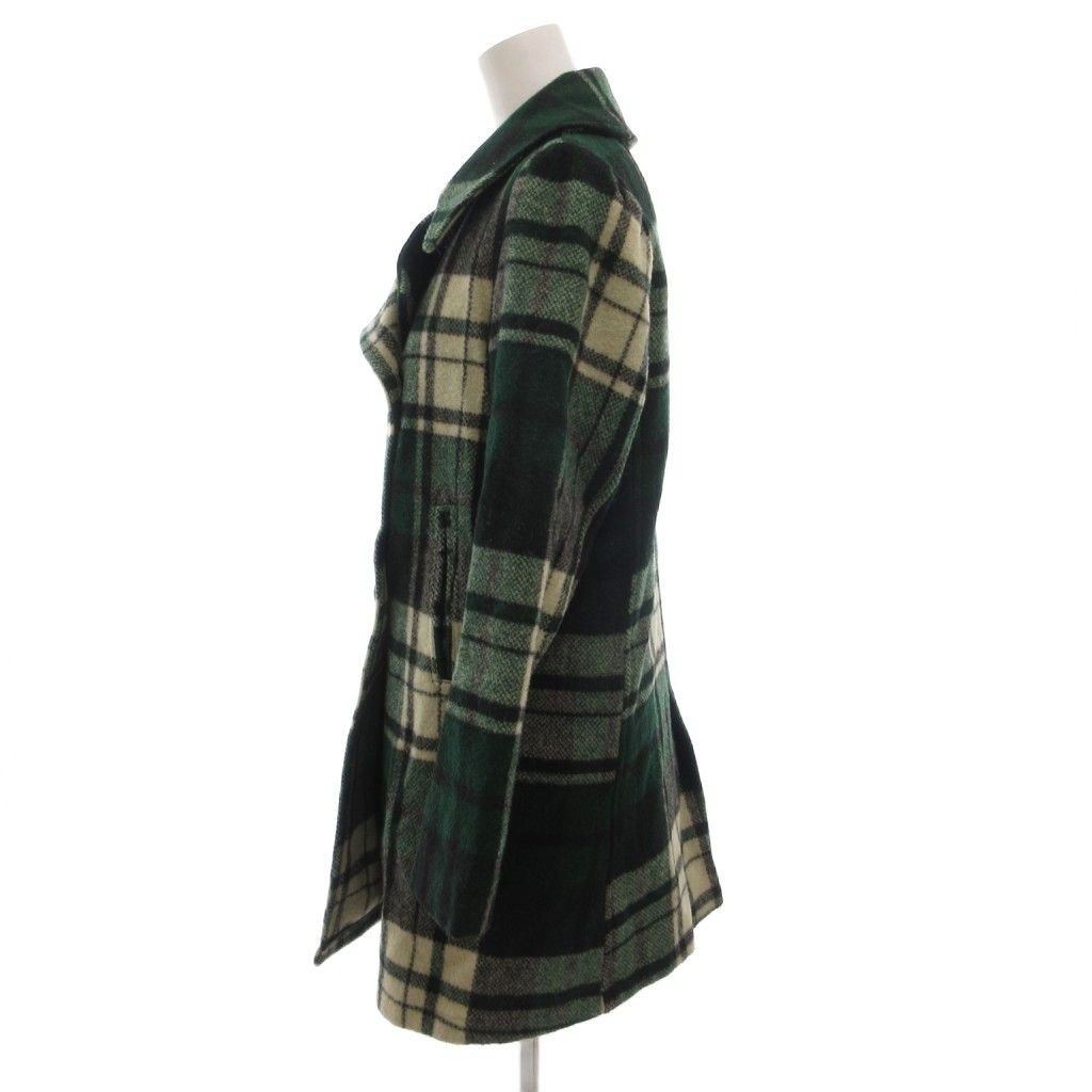 フィデリティ FIDELITY Pコート ピーコート ダブル ウール USA製 M 黒