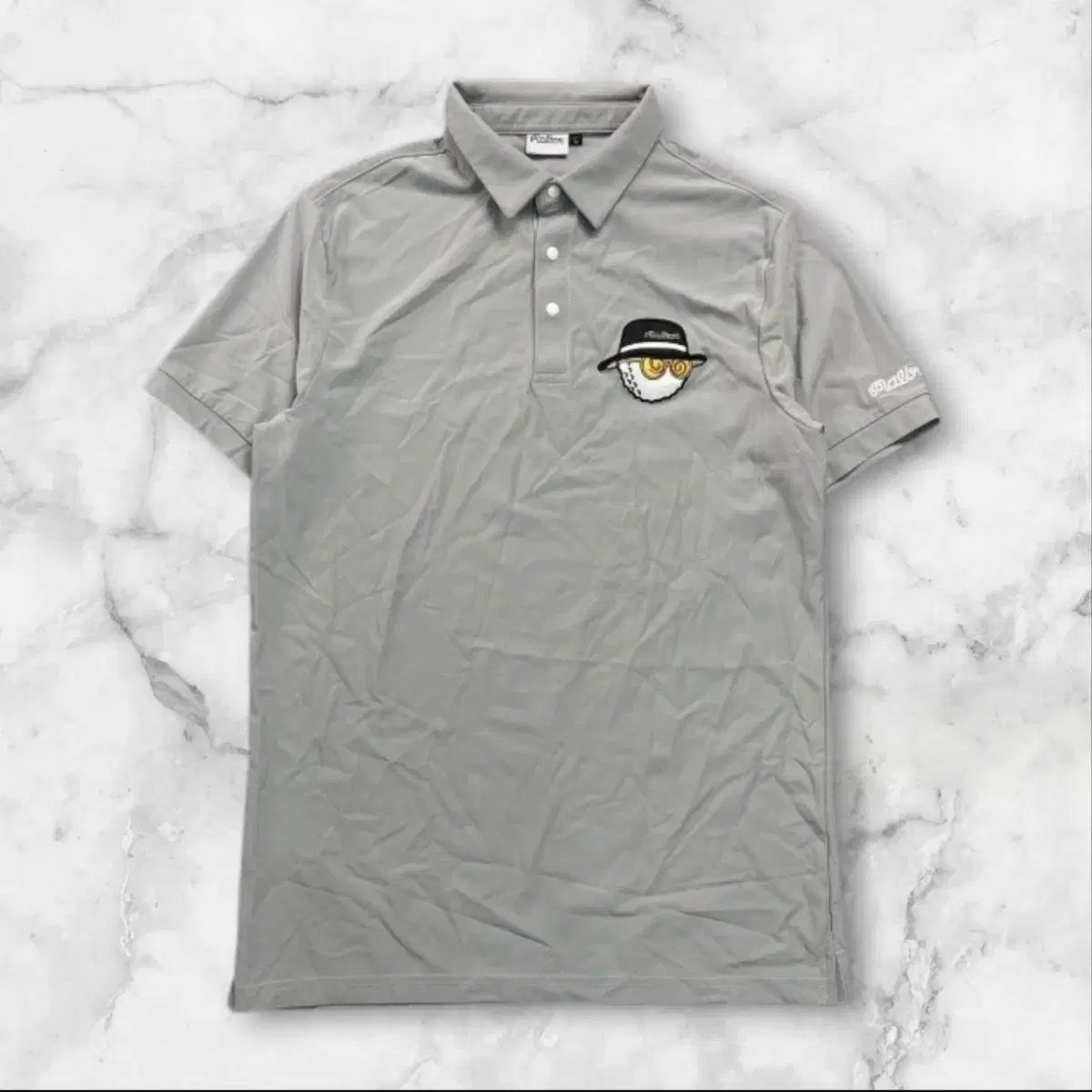 マルボンゴルフ 半袖 カラーTシャツ 95 - メルカリ