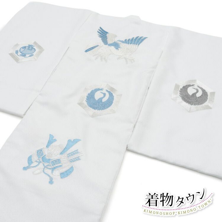 高級 お宮参り 産着 祝着 白色 兜 五つ紋 男の子 作家物 落款 0003 高級 お宮参り 産着 祝着 白色 兜 五つ紋 男の子 作家物 落款 0003