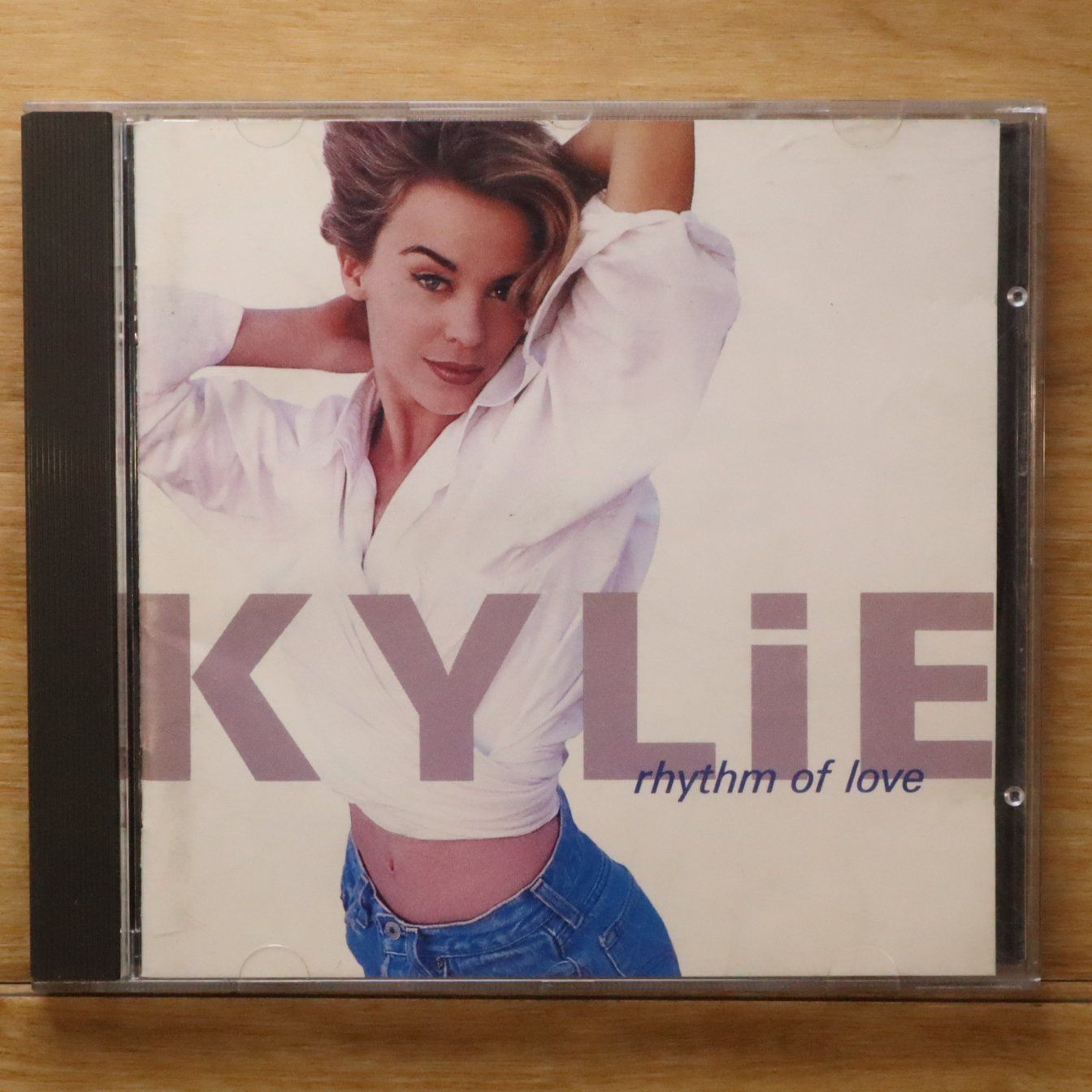 国内盤CD☆カイリー・ミノーグ/Kylie Minogue□ リズム・オブ・ラヴ
