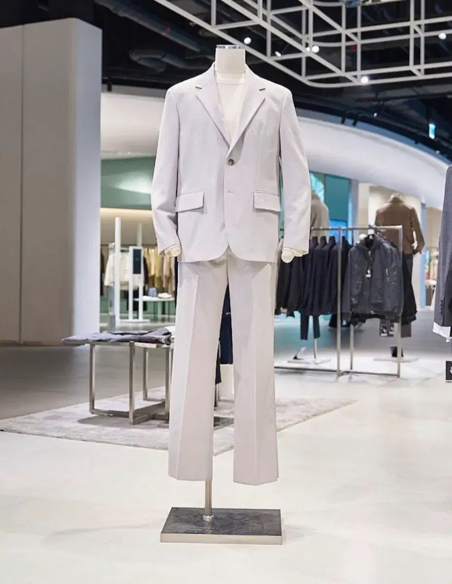 レノマ オーバーサイズ アイボリー セットアップ スーツ