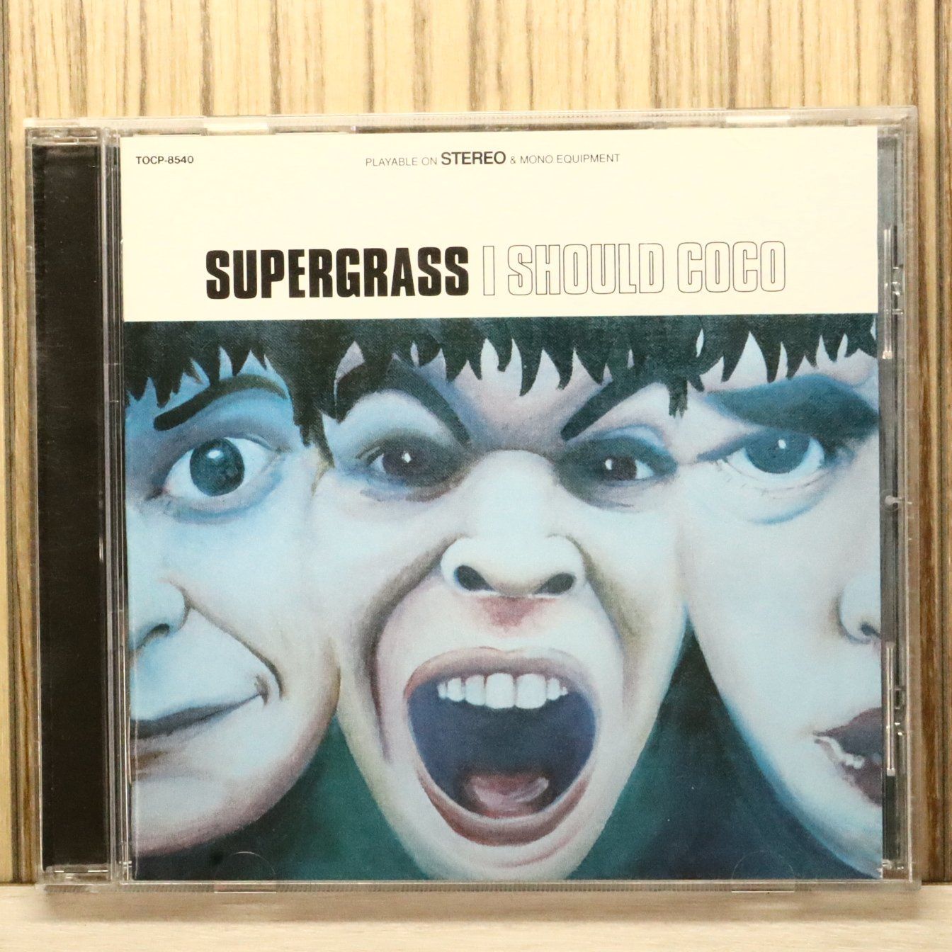国内盤CD☆スーパーグラス/Supergrass□ アイ・シュド・ココ 