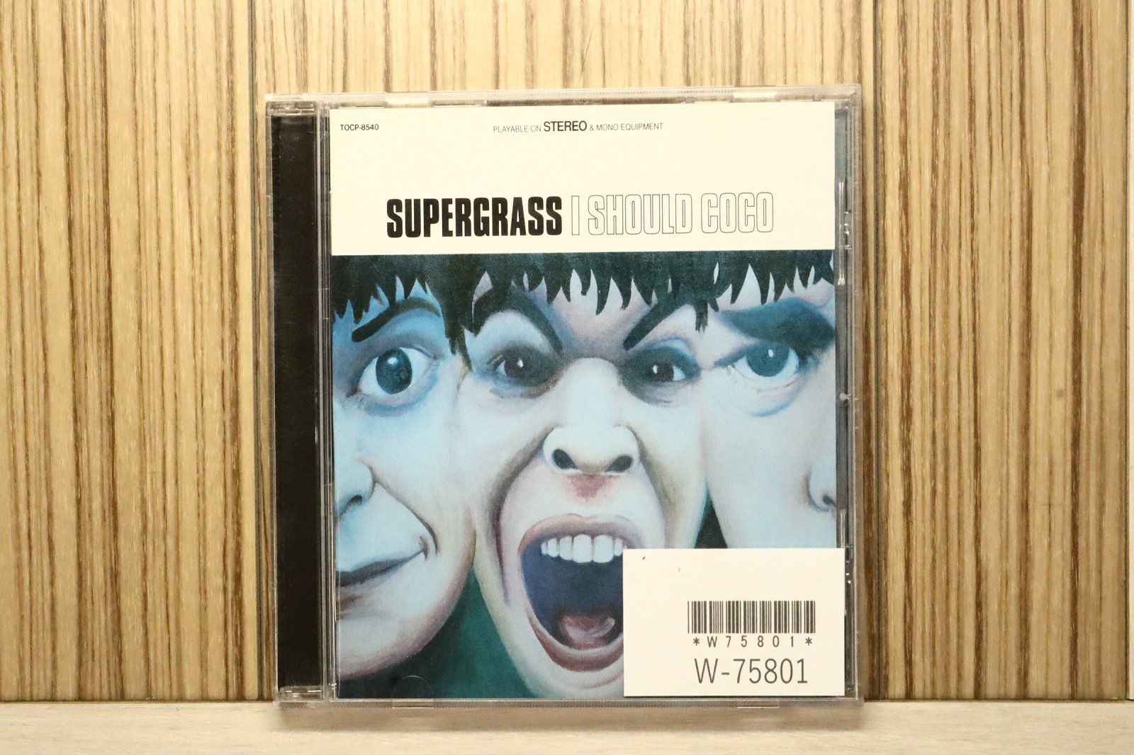 Supergrass I Should Coco スーパーグラス オリジナル盤 SUPERGRASS『I