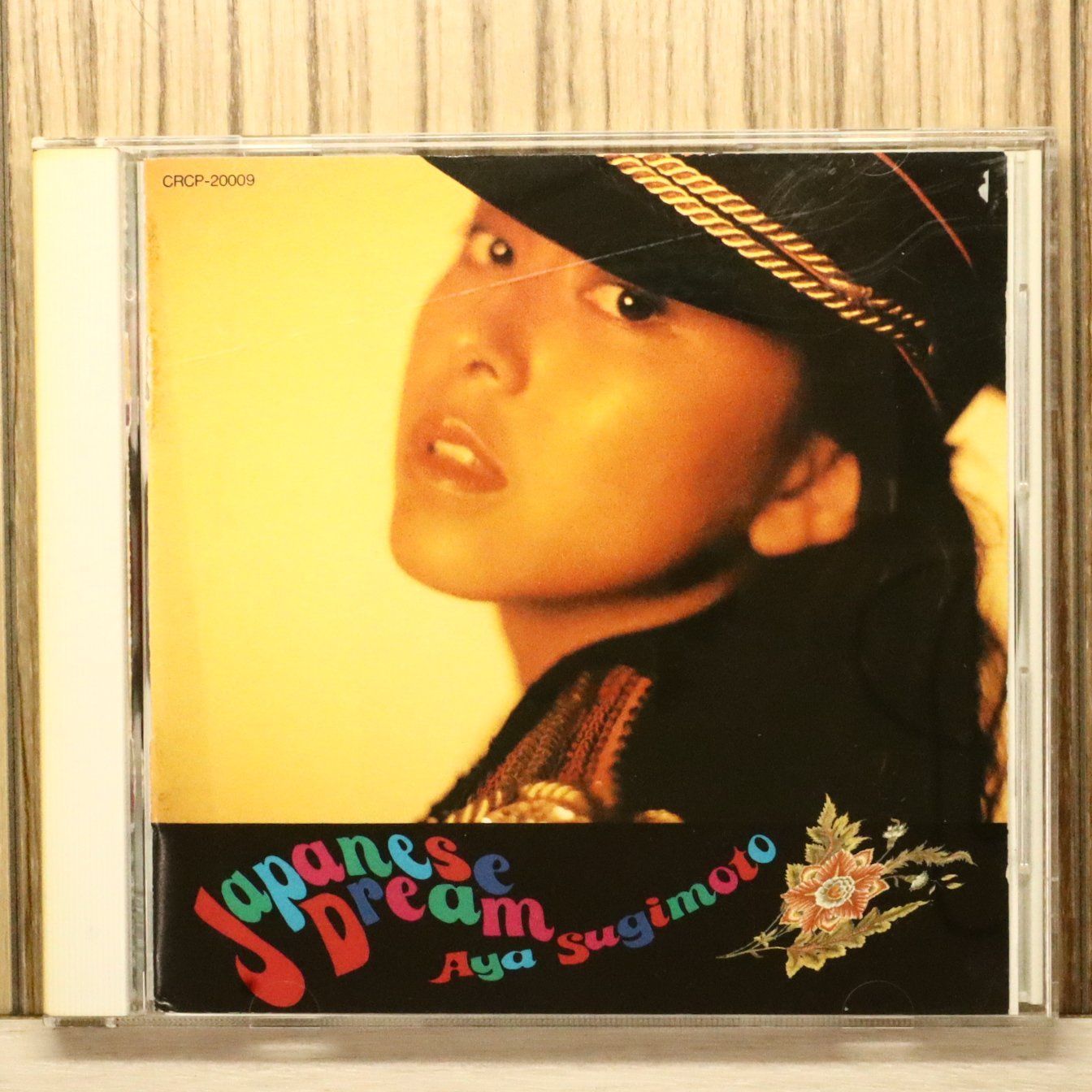 国内盤CD☆杉本彩/AYA SUGIMOTO□ ジャパニーズ・ドリーム 【CRCP20009