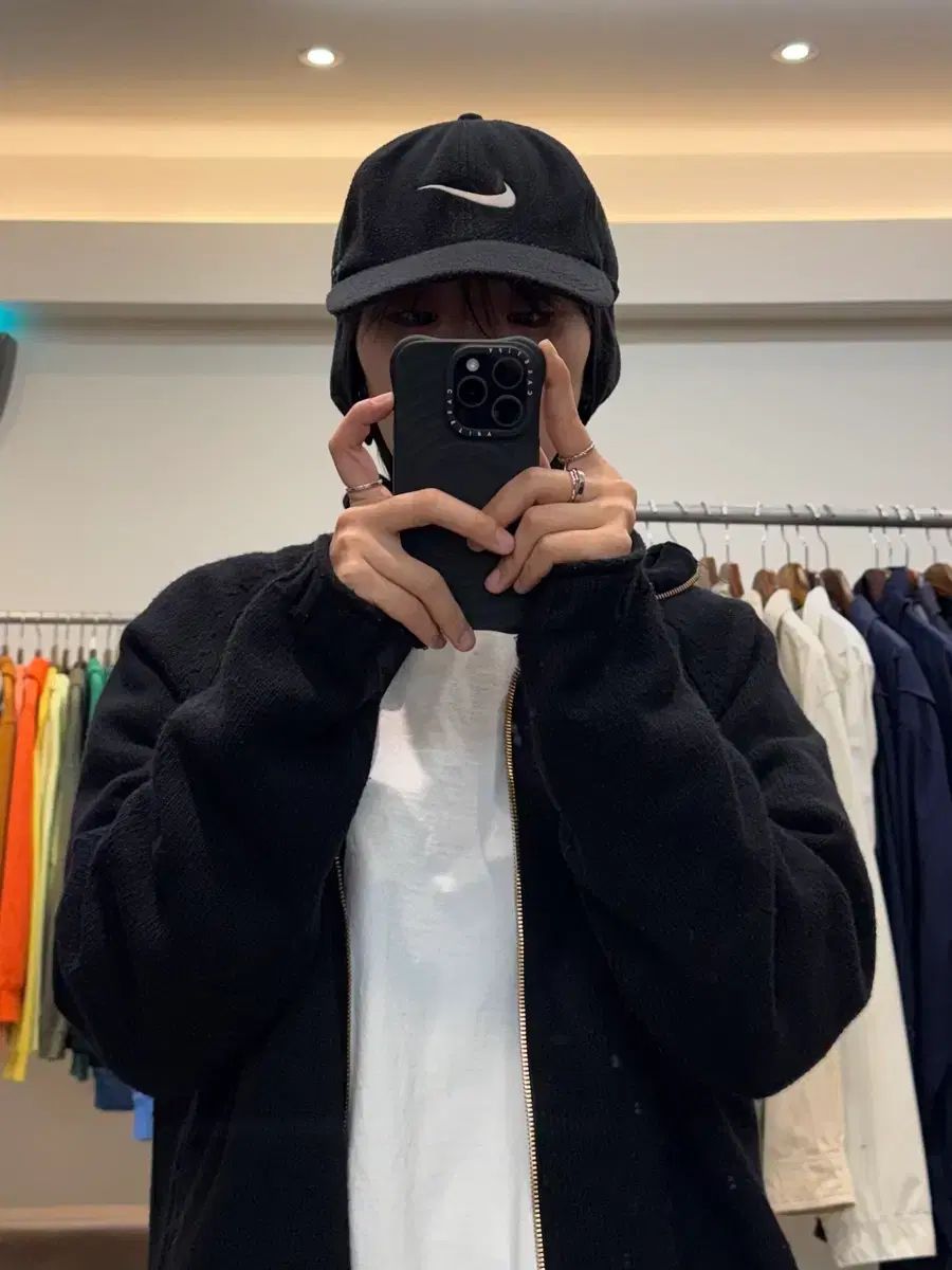 スウッシュ フリース