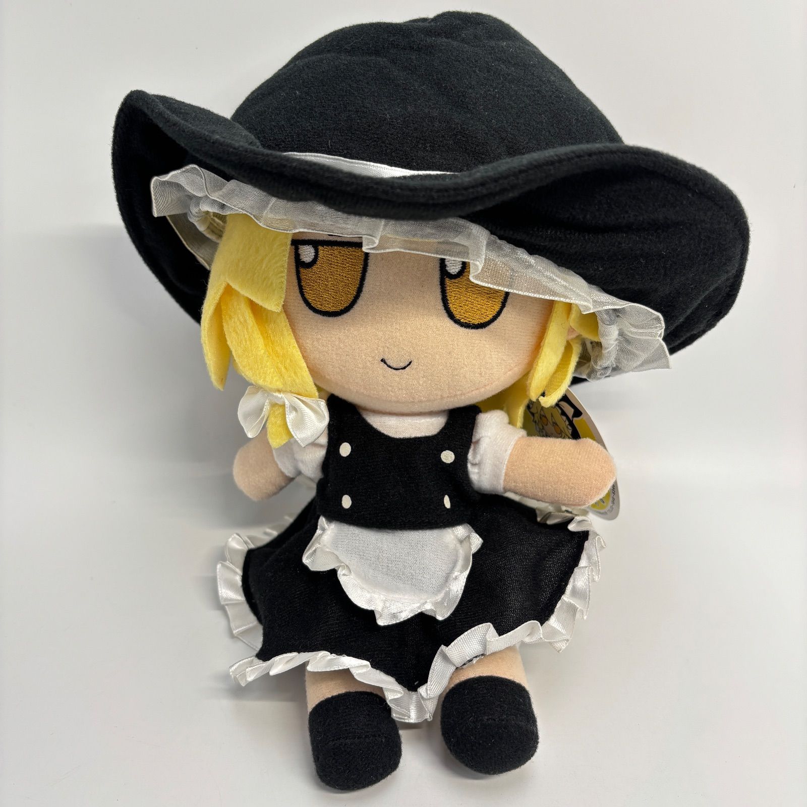 東方ぬいぐるみシリーズ 2 霧雨魔理沙 ふもふもまりさ。 Amazon.co.jp: 東方ぬいぐるみシリーズ 23 霧雨魔理沙 ver.2 ふもふも