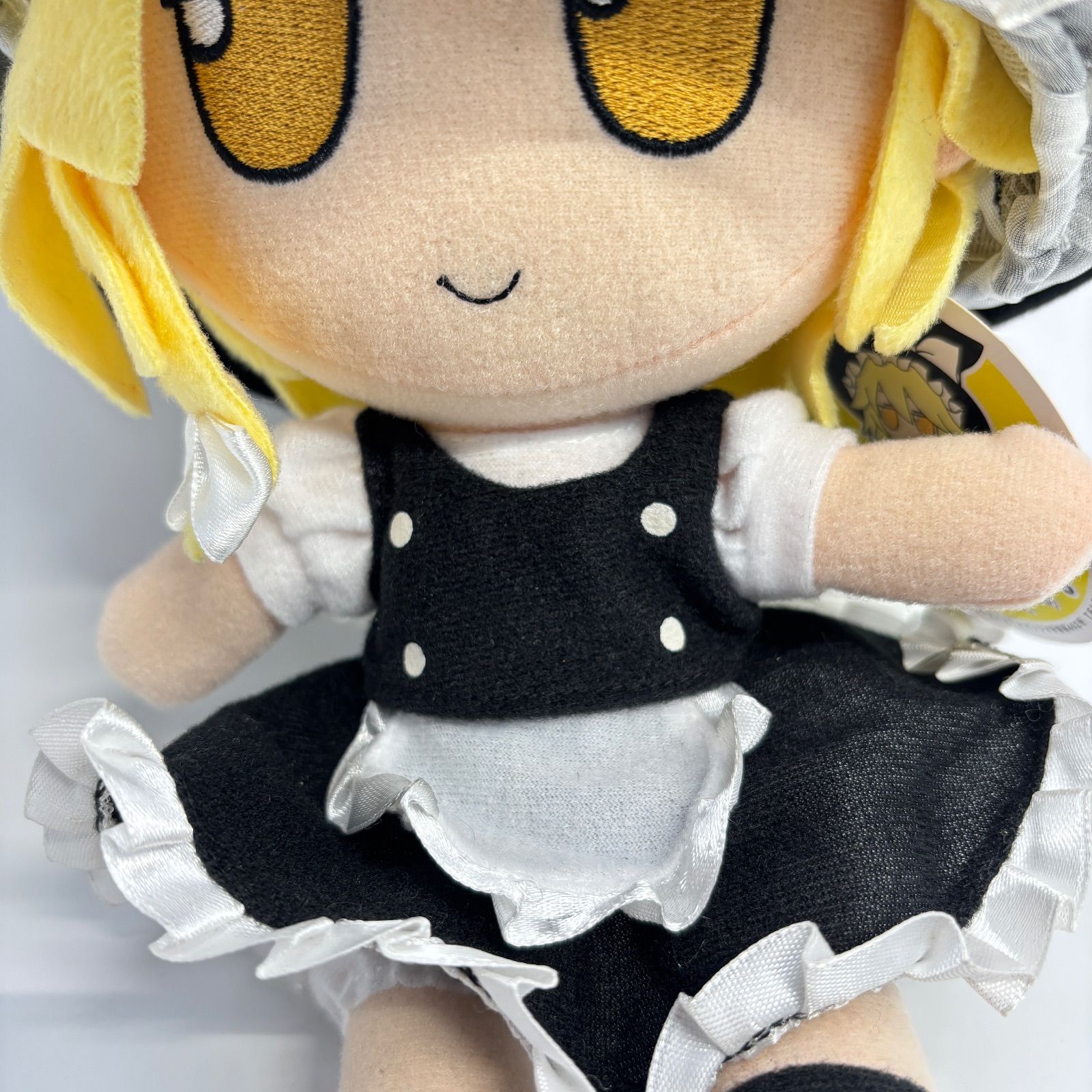 タグ付き】 ふもふもまりさ。 ぬいぐるみ 東方ぬいぐるみ シリーズ②