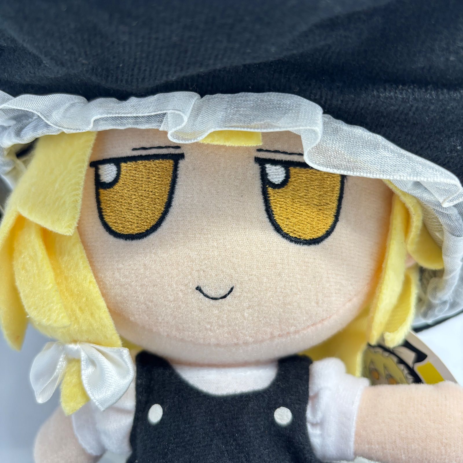 タグ付き】 ふもふもまりさ。 ぬいぐるみ 東方ぬいぐるみ シリーズ②