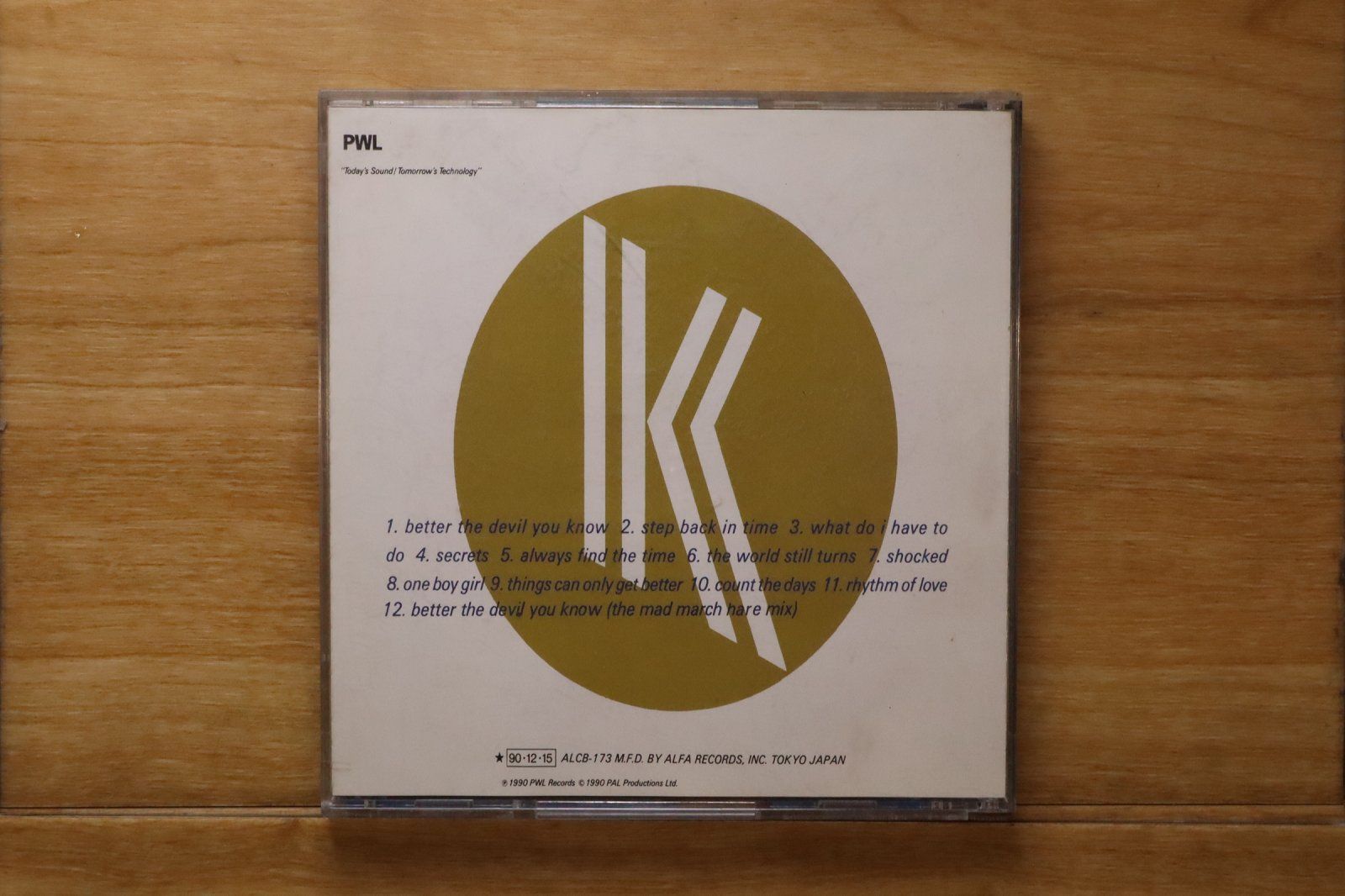 国内盤CD☆カイリー・ミノーグ/Kylie Minogue□ リズム・オブ・ラヴ