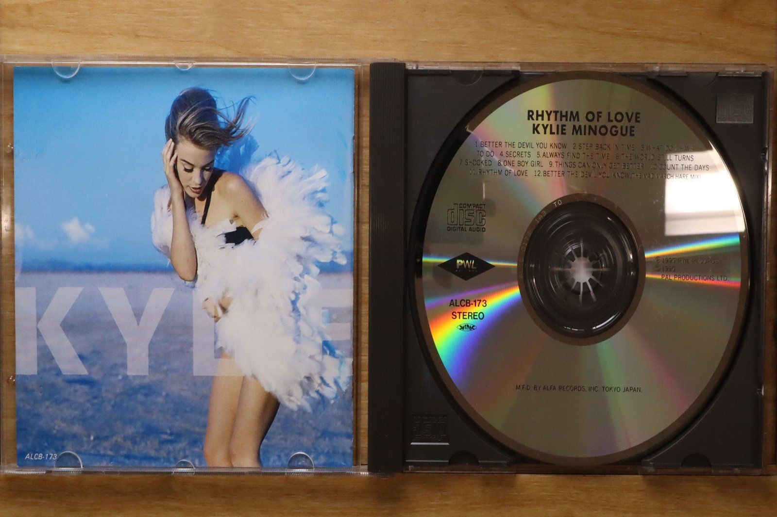 国内盤CD☆カイリー・ミノーグ/Kylie Minogue□ リズム・オブ・ラヴ