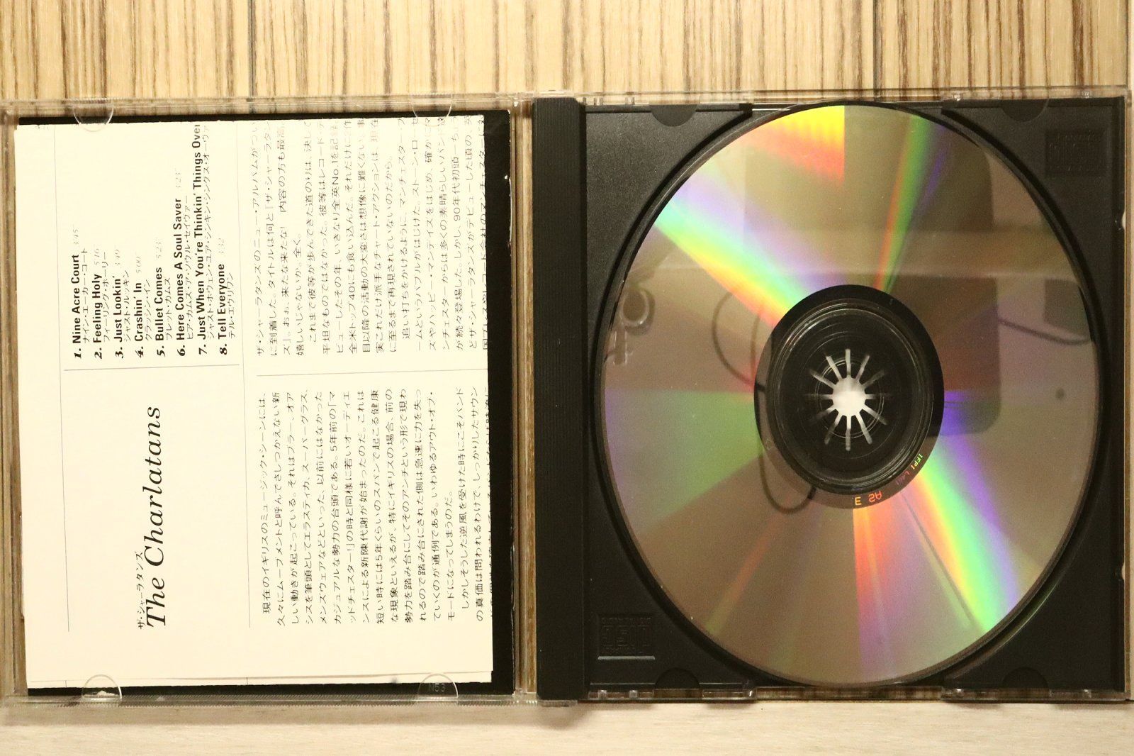 The Charlatans レコード3枚セット The Charlatans 3枚セット レコード The Charlatans レコード3枚セット