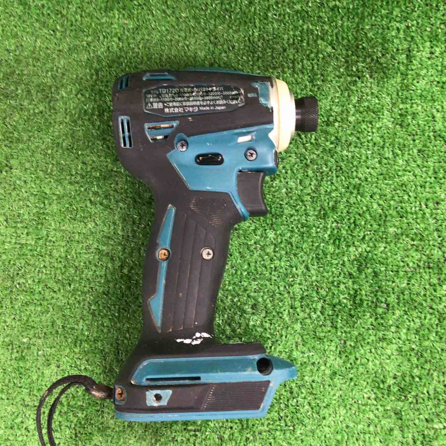 マキタ makita コードレスインパクトドライバー TD 172 DZ
