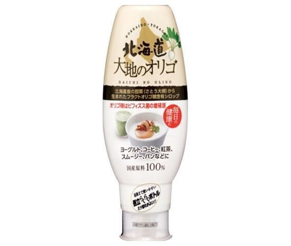 加藤美蜂園 北海道大地のオリゴ 500g×12本入×(2ケース)| 送料無料 嗜好品 シロップ オリゴ糖